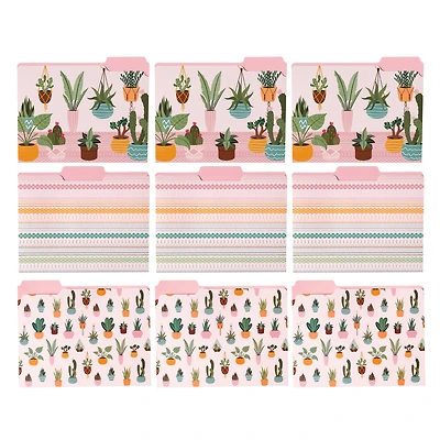 Succulents File Folders