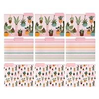 Succulents File Folders