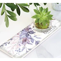 Our Family Is Rooted Wood Plaque