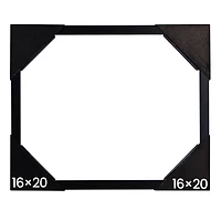 16" x 20" Black Open Back Frame by Studio Décor®