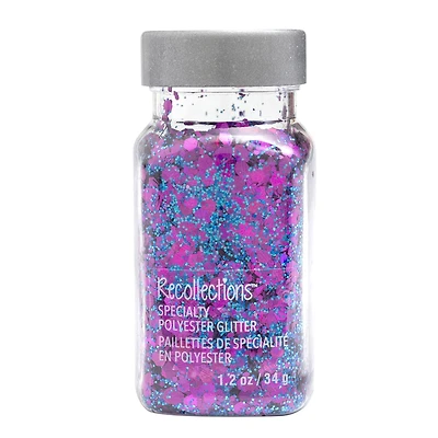 Plum Specialty Polyester Glitter by Recollections™