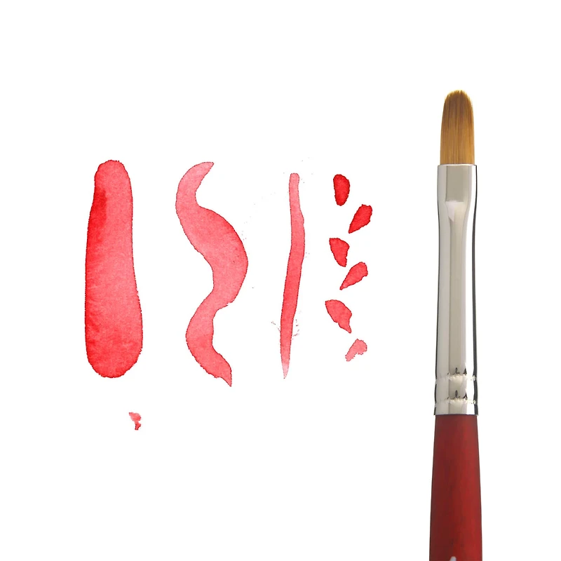 12 Pack: Princeton™ Velvetouch™ Series 3950 Filbert Brush