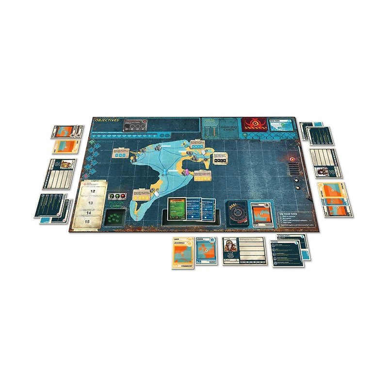 Pandemic: Legacy Season 2 - Black Edition
