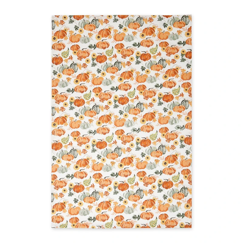 DII® Crazy Pumpkin Lady Dishtowel Set