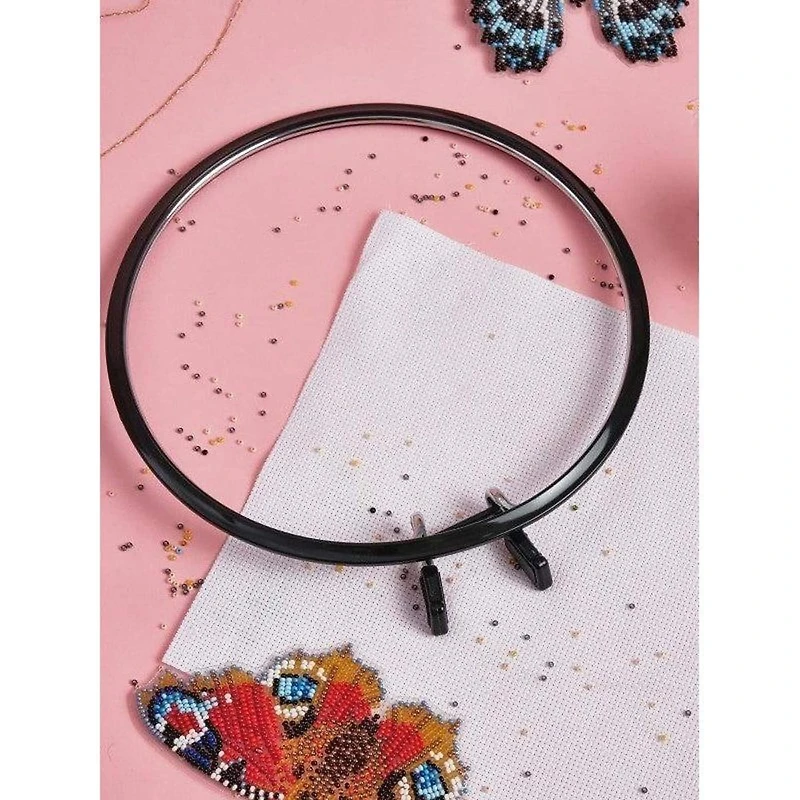 Nurge 5" Spring Metal Embroidery Hoop