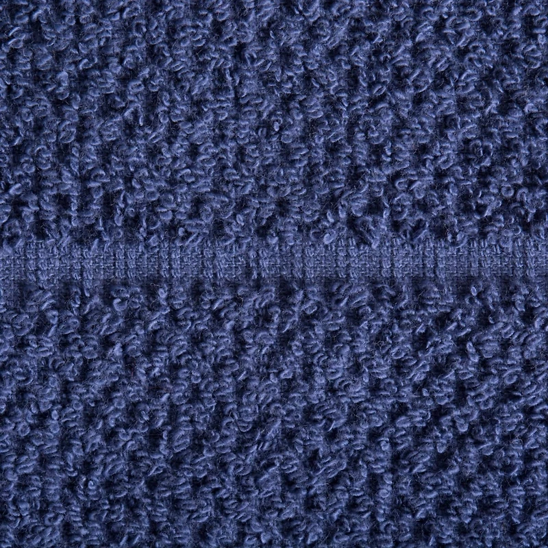 DII® Assorted French Blue Basic Chef Terry Dishtowel, 4ct.