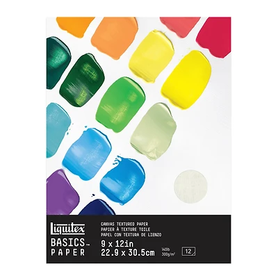 Liquitex® BASICS® Acrylic Paper Pad, 9" x 12"