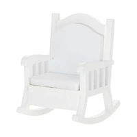 Miniature White Rocking Chair by Make Market®