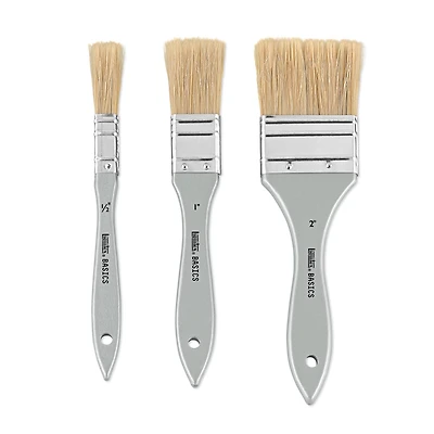 Liquitex® BASICS® Natural Hair 3 Piece Brush Set