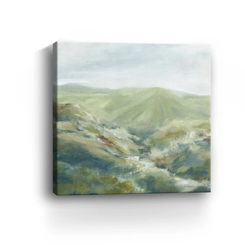 Mountain Pasture Canvas Giclee