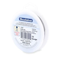Beadalon® 22 Gauge Round 316L Stainless Steel Wrapping Wire