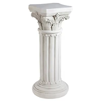 Design Toscano 33.5" The Athena Corinthian Pedestal