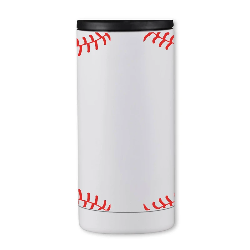 No Place Like Home Baseball 12oz. Koozie