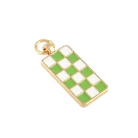 Checkerboard Charms by Bead Landing™