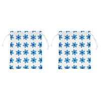 Star of David Mini Fabric Bags, 2ct. by Ashland®