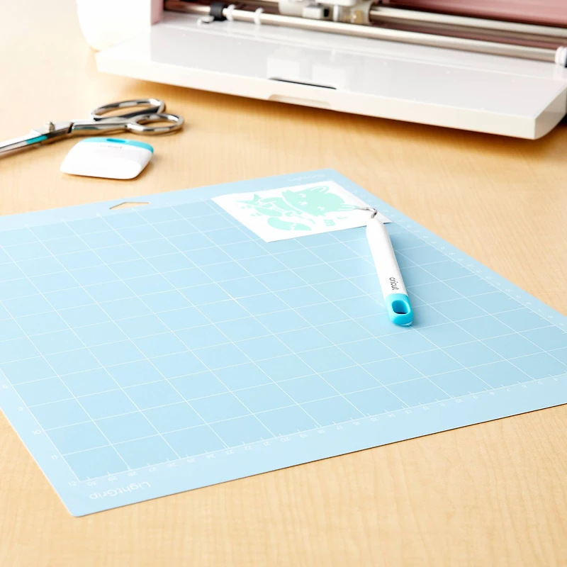 9 Pack: Cricut® Lightgrip Adhesive Cutting Mats, 12" x 12"