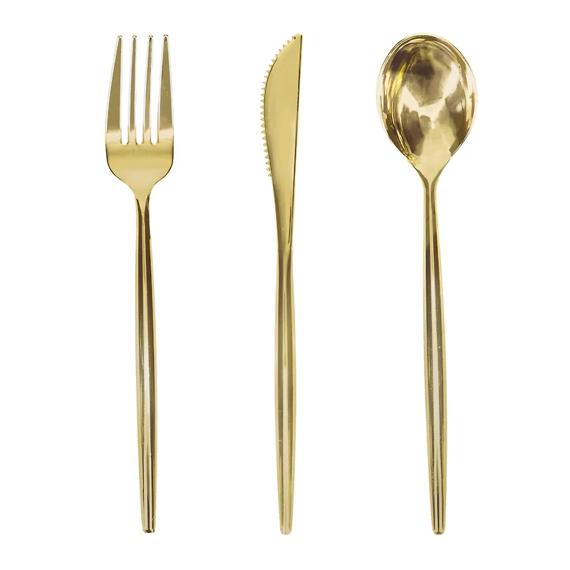 Gold Cutlery, 24ct. by Celebrate It™