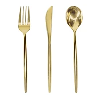 Gold Cutlery, 24ct. by Celebrate It™