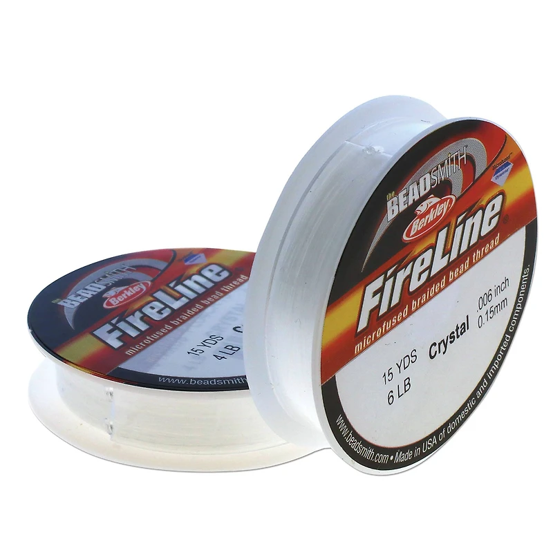 The Beadsmith® Fireline® Braided Bead Thread Set