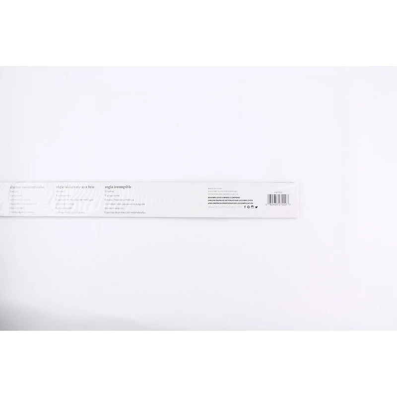 Art Alternatives 12" Acrylic Ruler