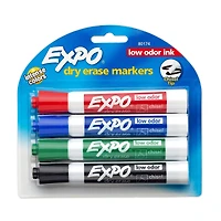 Expo® Chisel Tip Dry Erase Marker Set