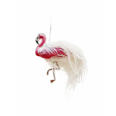 6" Pink Flamingo Ornament by Ashland®