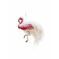 6" Pink Flamingo Ornament by Ashland®