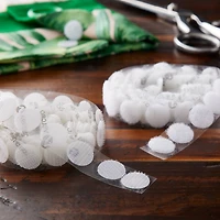 8 Packs: 75 ct. (600 total) VELCRO® Brand Sticky Back Coins