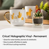 Cricut® Permanent Holographic Vinyl