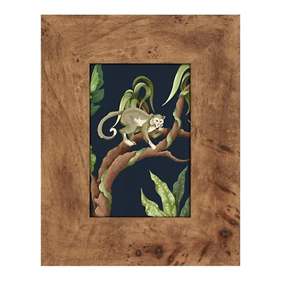 Safari 4" x 6" Woodgrain Flat Frame by Ashland®