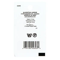 LaMode 7/8" Gray 4-Hole Buttons, 3ct.