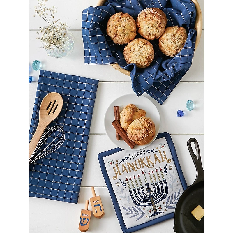 DII® Hanukkah Potholder Gift Set
