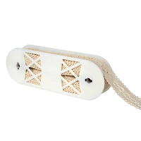 1.7" Scalloped Ivory Crochet Lace Trim by Celebrate It®