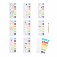 Little Yellow Bicycle® Pets Watercolor Bookmarks Kit