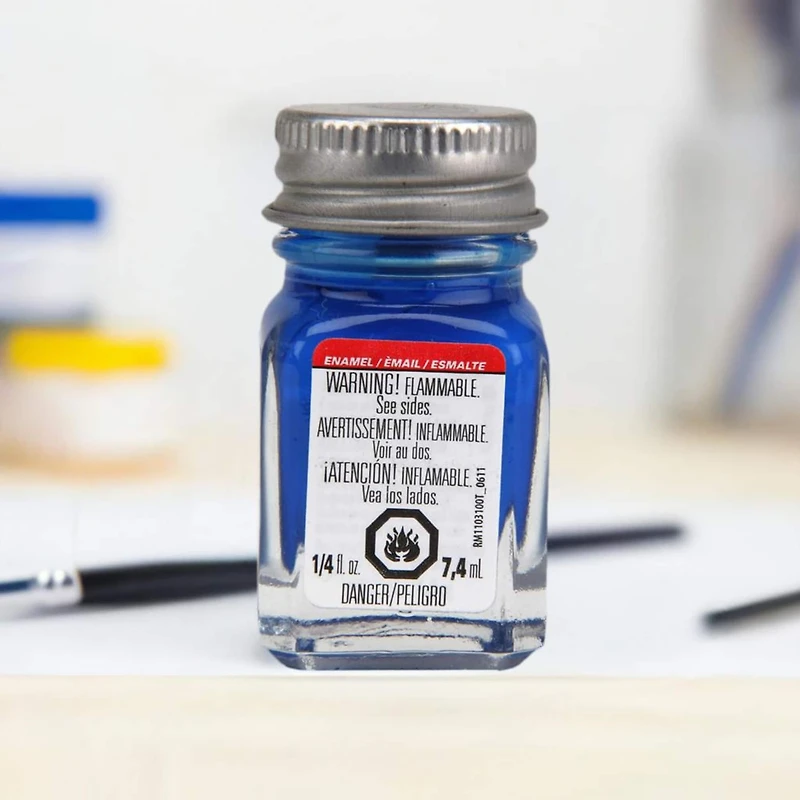 Testors® Fluorescent Enamel Paint