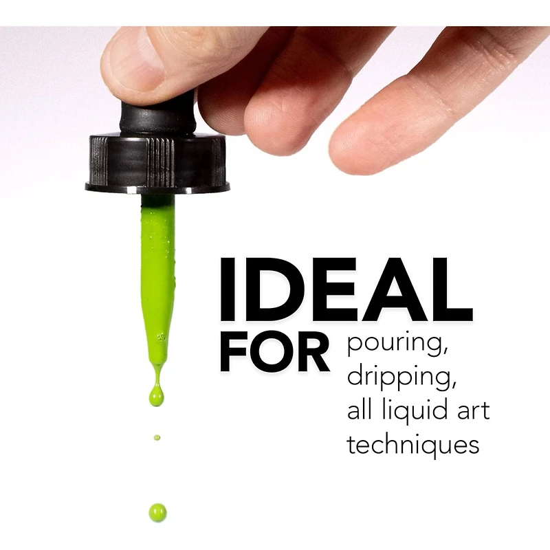 Daler-Rowney® 1oz. FW Pearlescent Liquid Acrylic Ink