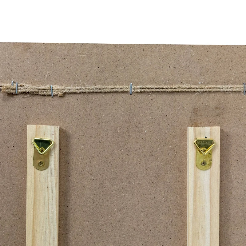 4ft. Floral Welcome Wooden Spring Wall Sign