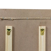 4ft. Floral Welcome Wooden Spring Wall Sign