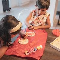 Kulture Khazana Make Your Own Rangoli Coaster Kit