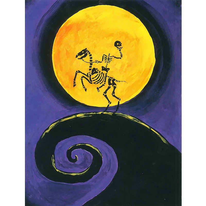 Sparkly Selections Headless Horseman by Local Utah Artist Rachel H. Diamond Painting Kit