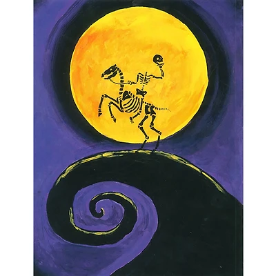 Sparkly Selections Headless Horseman by Local Utah Artist Rachel H. Diamond Painting Kit
