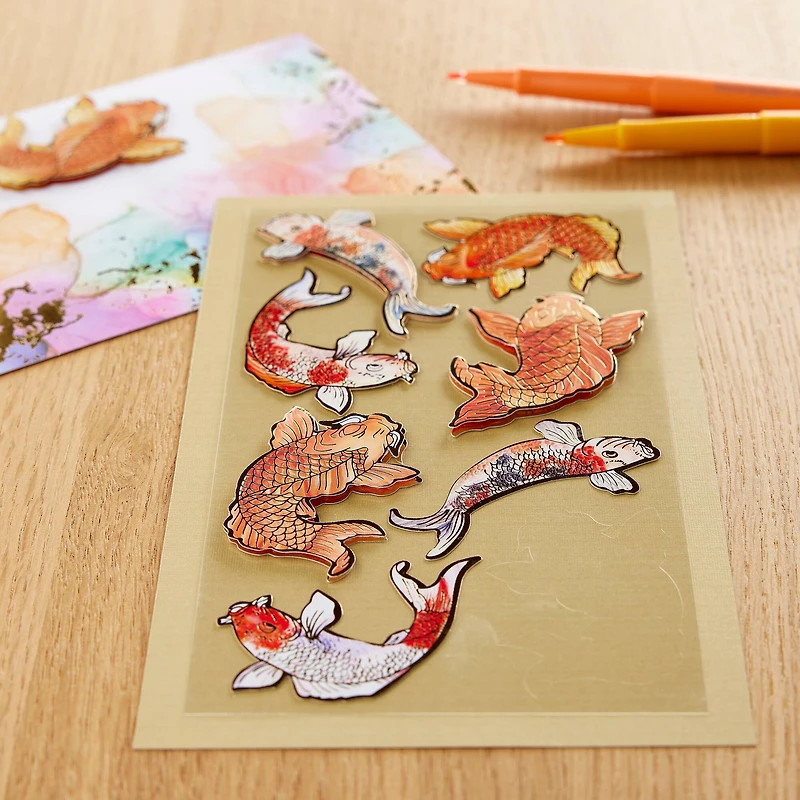 Koi Stickers by Recollections™