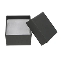 Black Ring Boxes by Bead Landing™, 6ct.