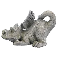 Design Toscano 14" Pounce the Mischievous Gothic Dragon Statue