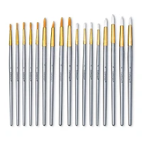 3 Pack: All-Purpose Brushes Super Value Pack by Craft Smart®