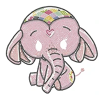 Diamond Dotz® Baby Princess DOTZ® BOX  Diamond Painting Kit