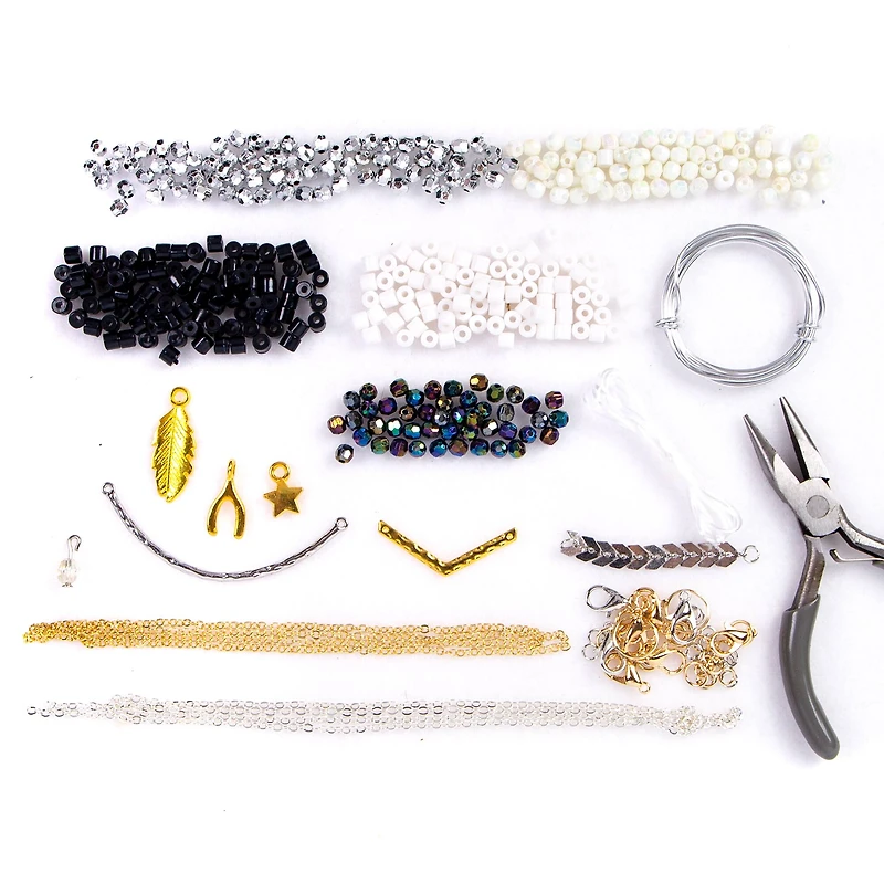 Next Style™ DIY Charm & Chain Jewelry