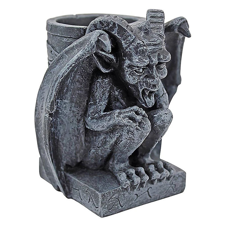 Design Toscano Poison Pen Gargoyle Desk Accessory