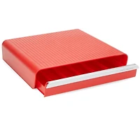 Mind Reader Red Single Serve Coffee Coffee Station & Pod Capsule Storage