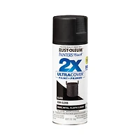 Painter's Touch® 2X Ultra Cover® Black Semi-Gloss Spray Paint